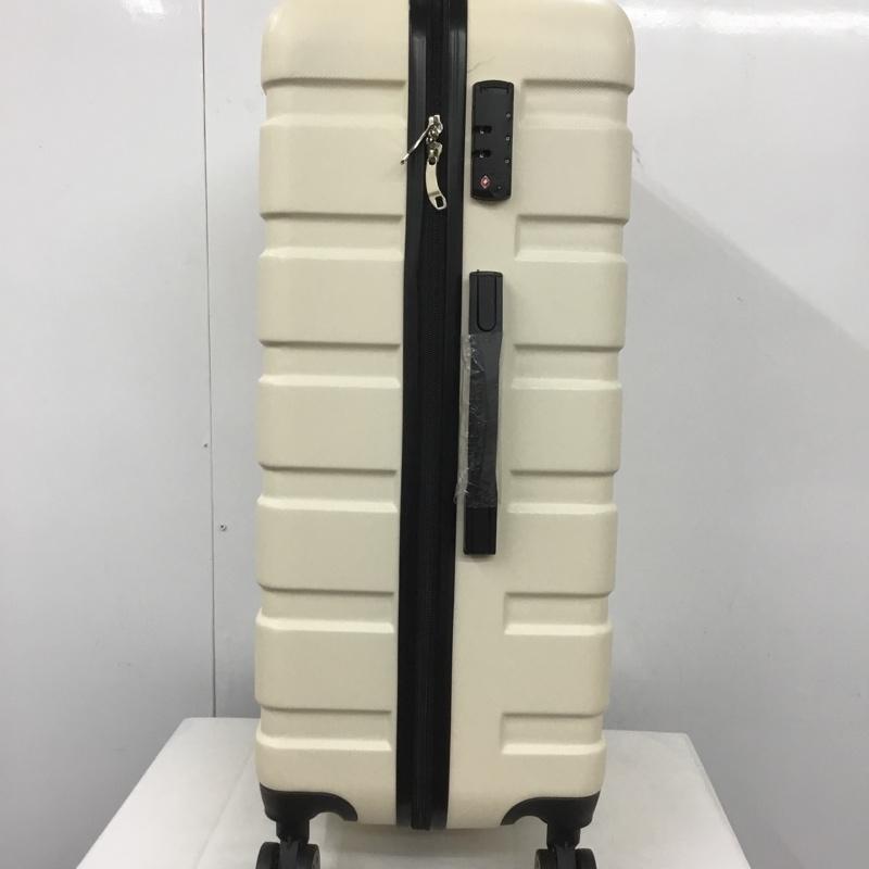 古着 USED スーツケース、トランク スーツケース、トランク MCTS28LWS Preferred Innovation TSAロック キャリーケース 無地 アイボリー / アイボリー /  メンズ USED 古着 中古 10140873