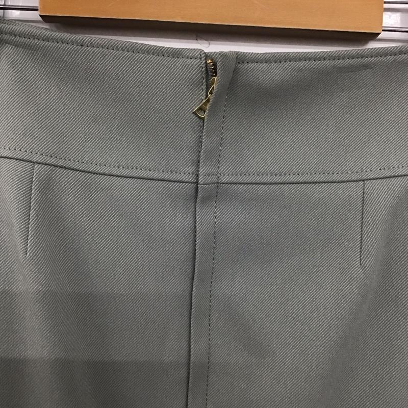 ビューティアンドユースユナイテッドアローズ BEAUTY&YOUTH UNITED ARROWS スカート ロングスカート 1624-242-3210 ギャバコクーンスカート M 無地 水色 / ライトブルー /  レディース USED 古着 中古 10142871