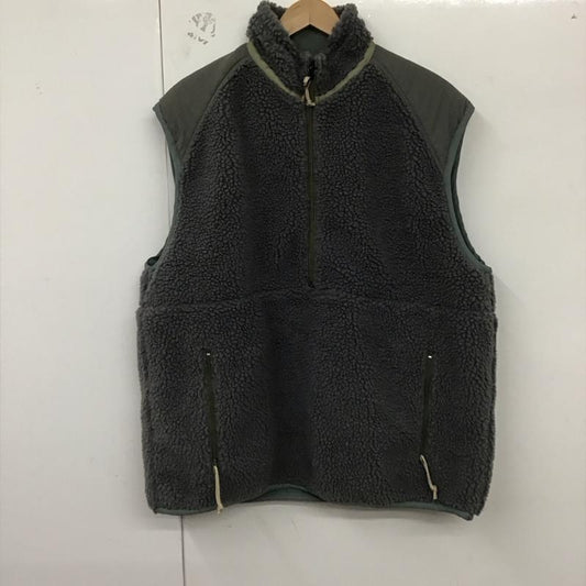 ジャーナルスタンダード JOURNAL STANDARD ベスト ベスト フリースベスト ノースリーブカットソー スタンドカラー L 無地 マルチカラー / マルチカラー /  メンズ USED 古着 中古 10130090