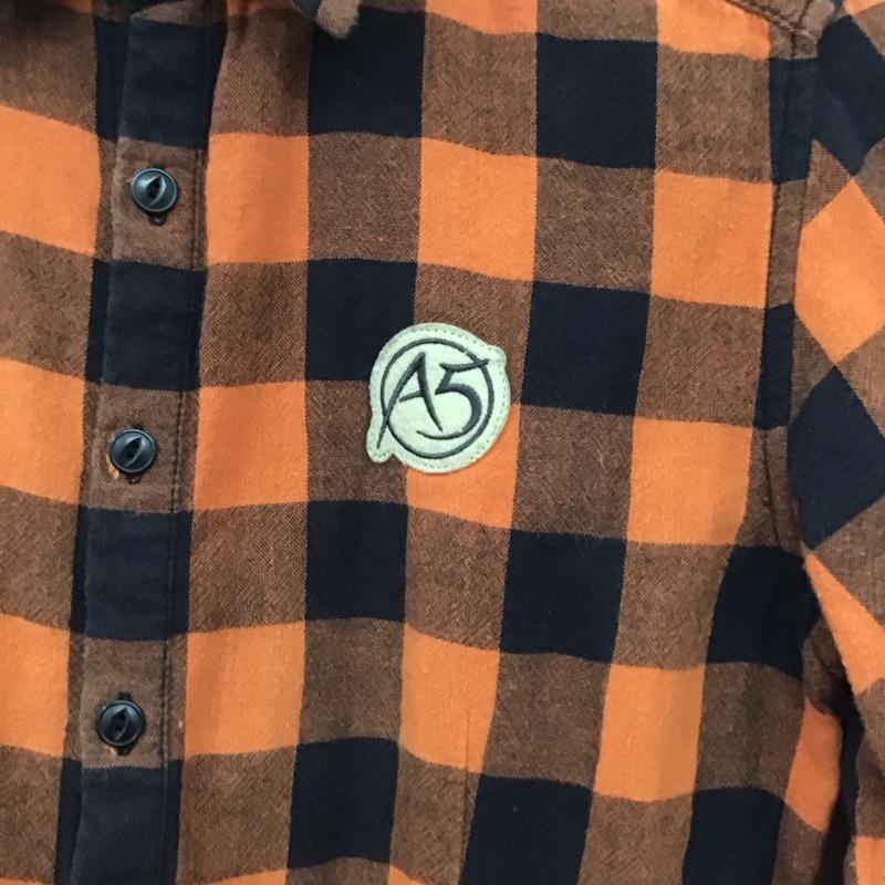 ザノースフェイス THE NORTH FACE シャツ、ブラウス 長袖 M チェック マルチカラー / マルチカラー /  レディース USED 古着 中古 10141561