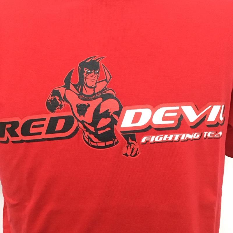 古着 USED Tシャツ 半袖 S プリント 赤 / レッド /  メンズ USED 古着 中古 10107266