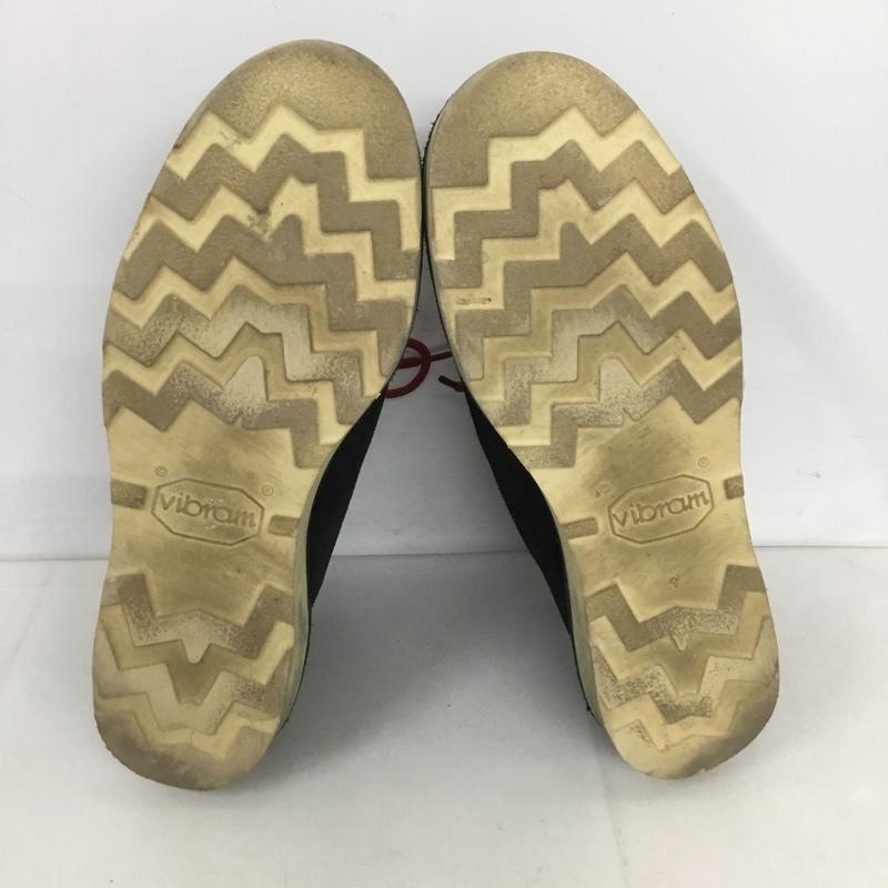 ダナー Danner ブーツ ショートブーツ 30812 マウンテンライト US9 US：9 ロゴ、文字 黒 / ブラック /  メンズ USED 古着 中古 10131029