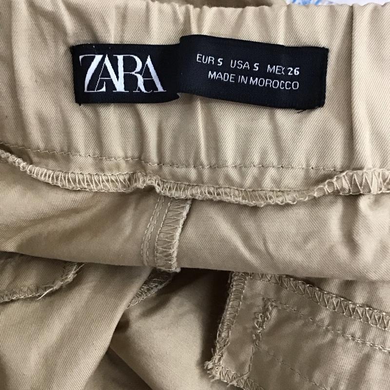 ザラ ZARA パンツ ワークパンツ、ペインターパンツ 3050 202 704 カーゴパンツ ジョガーパンツ S 無地 ベージュ / ベージュ /  レディース USED 古着 中古 10112983