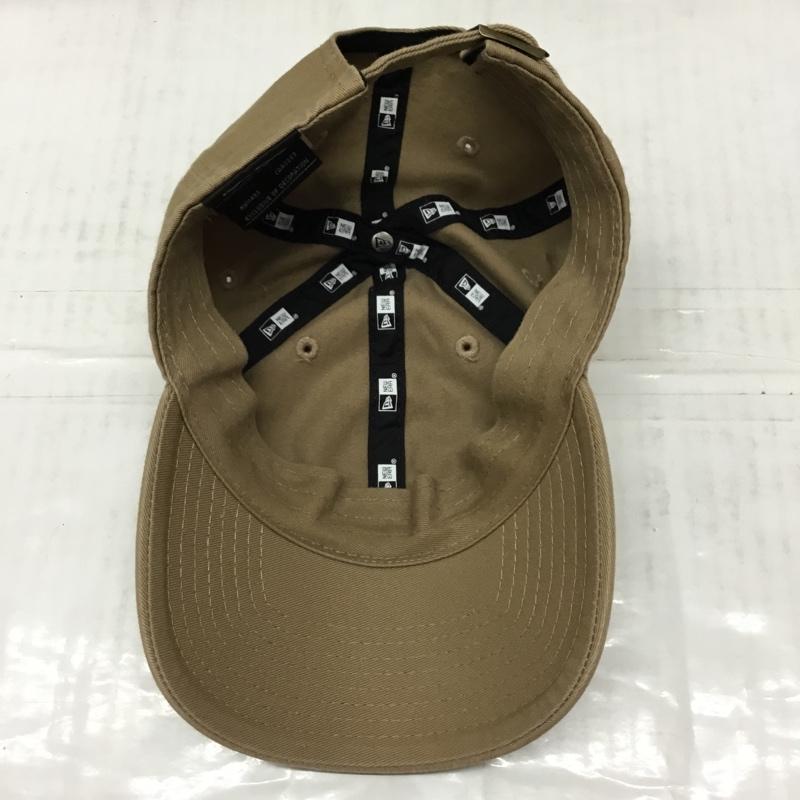 ニューエラ NEW ERA 帽子 キャップ Casual Classic ロゴ、文字 ベージュ / ベージュ /  メンズ USED 古着 中古 10109746