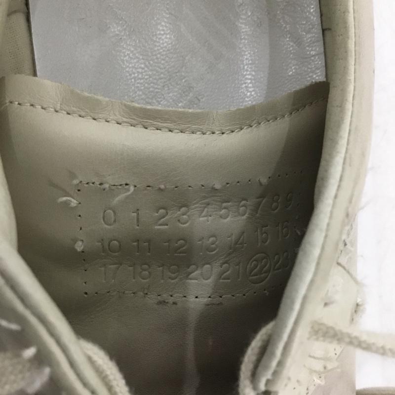 メゾン マルジェラ Maison Margiela スニーカー スニーカー ジャーマントレーナー レプリカスニーカー 43 無地 ベージュ / ベージュ /  メンズ USED 古着 中古 10149668