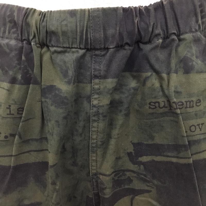 シュプリーム Supreme パンツ ワークパンツ、ペインターパンツ 19aw IsLoveSkatePant ワイドパンツ カジュアルパンツ M プリント マルチカラー / マルチカラー /  メンズ USED 古着 中古 10120643