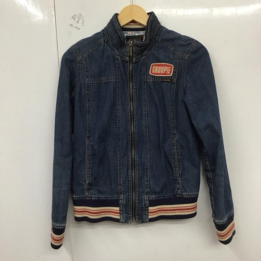 ヒステリックグラマー HYSTERIC GLAMOUR ジャケット、上着 ジャケット、ブレザー デニム FREE 無地 インディゴ / インディゴ /  レディース USED 古着 中古 10129763