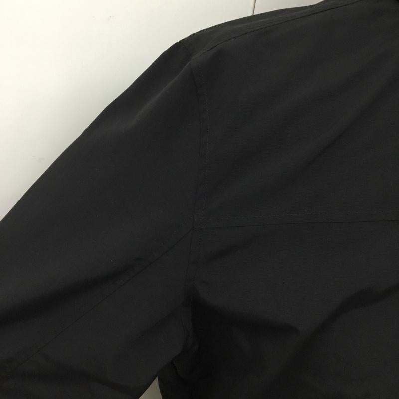 トミーヒルフィガー TOMMY HILFIGER ジャケット、上着 ジャケット、ブレザー C81 78B2079 ナイロンジャケット M ロゴ、文字 黒 / ブラック /  メンズ USED 古着 中古 10107039