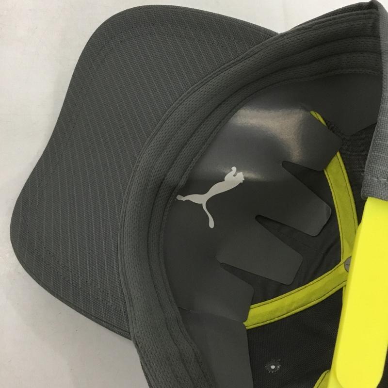 プーマ PUMA 帽子 キャップ 021952-02 Red Bull ロゴ、文字 灰 / グレー /  メンズ USED 古着 中古 10148443