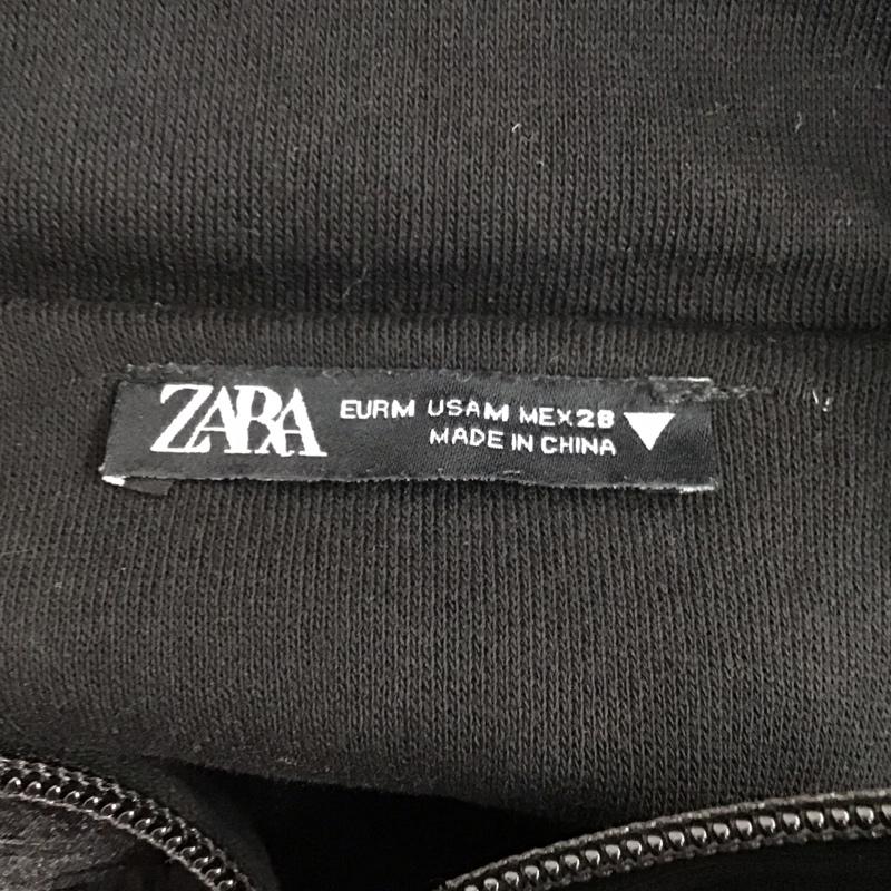 ザラ ZARA ジャケット、上着 ジャンパー、ブルゾン M 無地 黒 / ブラック /  レディース USED 古着 中古 10121251