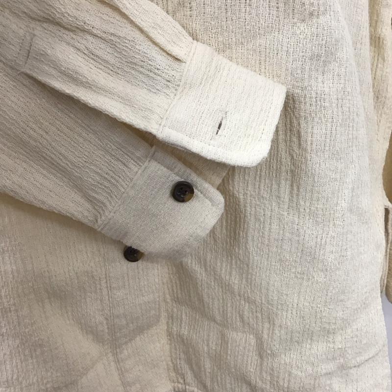 アズールバイマウジー AZUL BY MOUSSY セットアップ セットアップ 250GSB30-158C LINEN LIKE LOOSE POCKET SH LINEN LIKE WIDE PANTS M 無地 アイボリー / アイボリー /  レディース USED 古着 中古 10147161