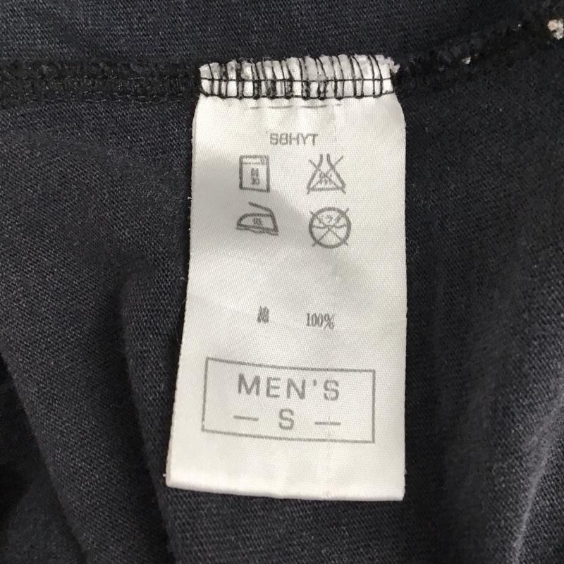 ナイキ NIKE Tシャツ 半袖 半袖カットソー プリントTシャツ クルーネックカットソー 古着 ヴィンテージ S ロゴ、文字 黒 / ブラック /  メンズ USED 古着 中古 10114186