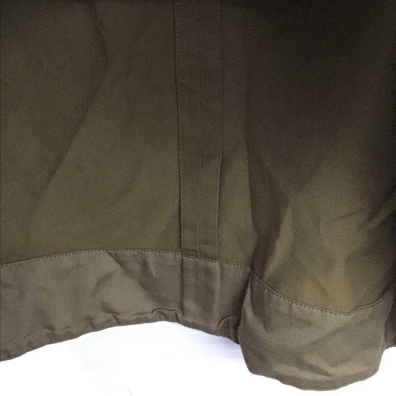 マーガレットハウエル MARGARET HOWELL スカート ひざ丈スカート 3 無地 茶 / ブラウン /  レディース USED 古着 中古 10131695