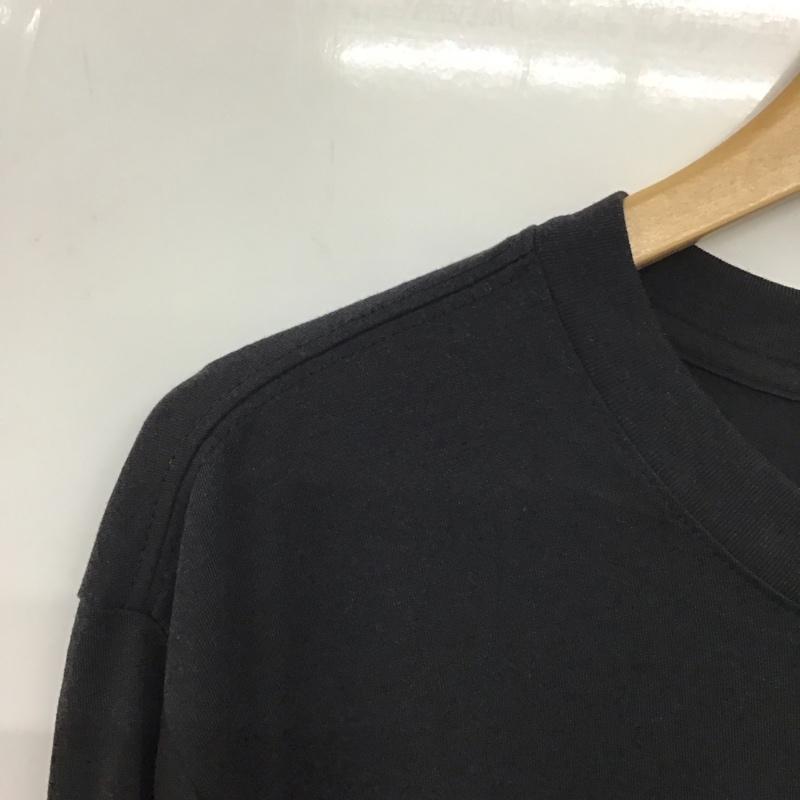 ナイキ NIKE カットソー 長袖 dm5426-010 トレイルロングスリーブトップ 長袖カットソー XL ロゴ、文字 黒 / ブラック /  メンズ USED 古着 中古 10136841