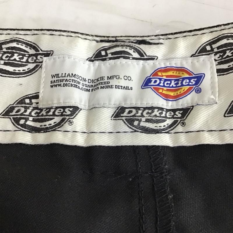 ディッキーズ Dickies パンツ チノパン ロゴ、文字 黒 / ブラック /  メンズ USED 古着 中古 10114628
