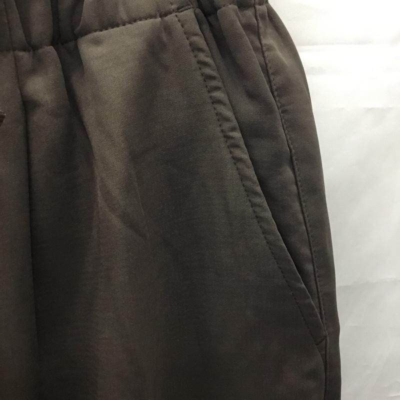 レリューム relume パンツ ワークパンツ、ペインターパンツ ワイドパンツ カジュアルパンツ ワークパンツ L 無地 茶 / ブラウン /  メンズ USED 古着 中古 10122348