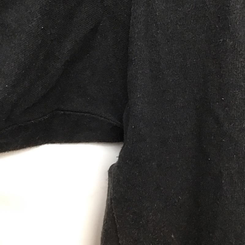 ステューシー STUSSY Tシャツ 半袖 半袖カットソー プリントTシャツ クルーネックカットソー S ロゴ、文字 黒 / ブラック /  メンズ USED 古着 中古 10148264