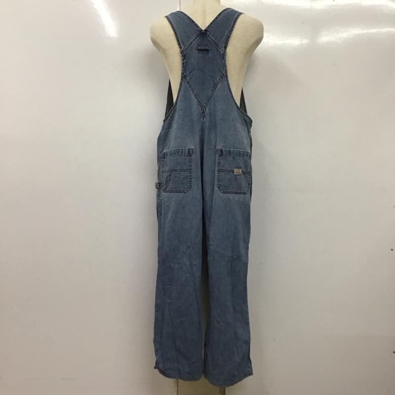オールドネイビー OLD NAVY サロペット・オーバーオール サロペット、オーバーオール オーバーオール オールインワン デニムスカート つなぎ サロペット ロングスカート 無地 インディゴ / インディゴ /  メンズ USED 古着 中古 10116404