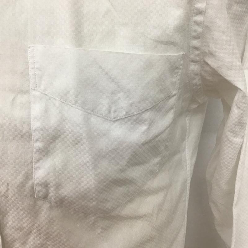 ポールスミス Paul Smith シャツ、ブラウス 長袖 ボタンダウンシャツ S  白 / ホワイト /  メンズ USED 古着 中古 10128259