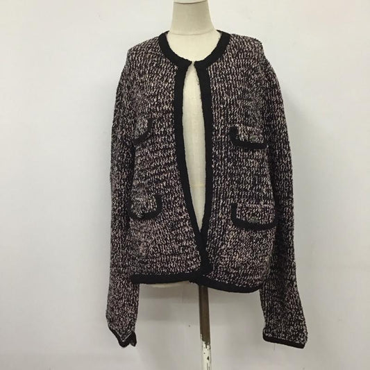 ザラ ZARA ジャケット、上着 ジャケット、ブレザー 3597 104 330 ニットジャケット L 無地 マルチカラー / マルチカラー /  レディース USED 古着 中古 10114637