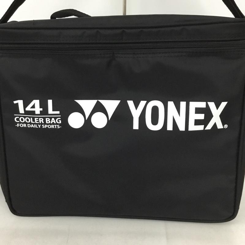ヨネックス YONEX バッグ バッグ BAG1997L クーラーバッグ 保冷バッグ タグ付き ロゴ、文字 黒 / ブラック /  メンズ USED 古着 中古 10131780