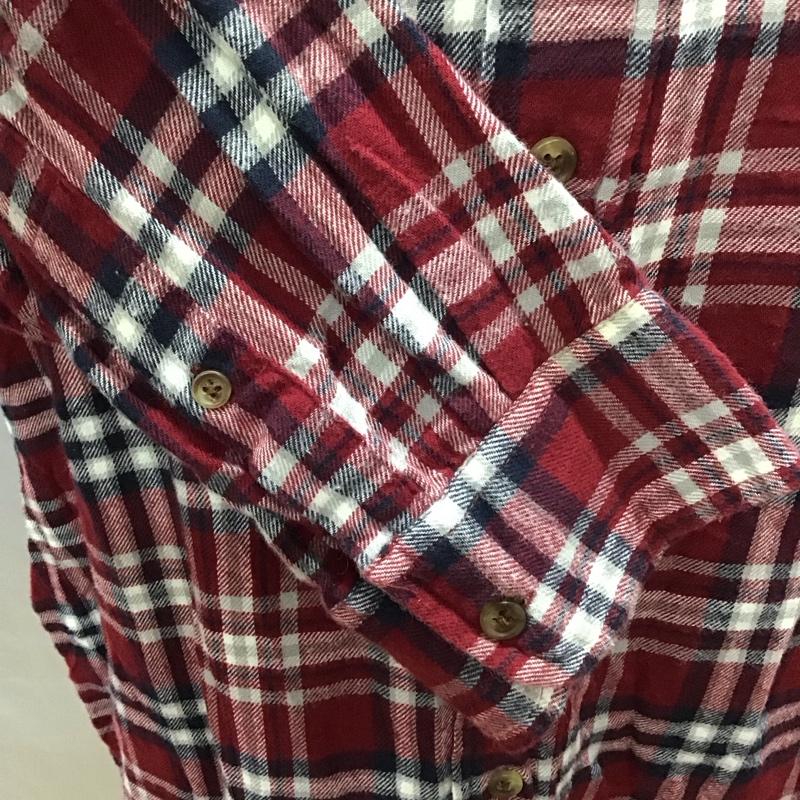 チャップス CHAPS シャツ、ブラウス 長袖 長袖シャツ カラーシャツ ポケットシャツ 長袖カットソー チェックシャツ XL チェック マルチカラー / マルチカラー /  メンズ USED 古着 中古 10118548