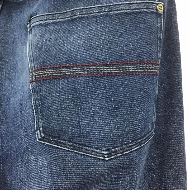 ブラックレーベルクレストブリッジ BLACK LABEL CRESTBRIDGE パンツ デニム、ジーンズ デニムパンツ スリムパンツ カジュアルパンツ ストレッチパンツ 無地 インディゴ / インディゴ /  メンズ USED 古着 中古 10129645