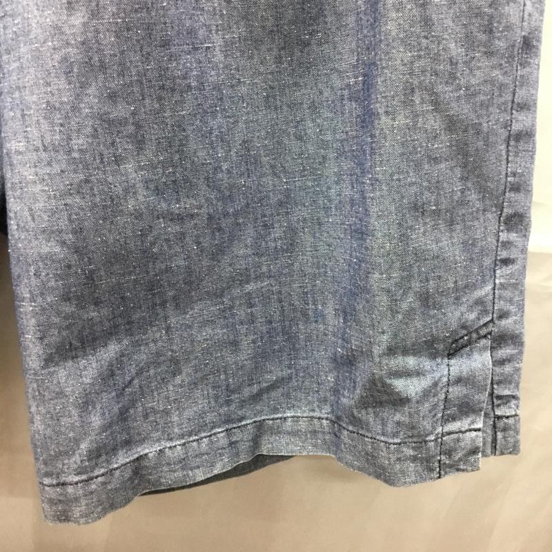 ザノースフェイス THE NORTH FACE パンツ ショートパンツ nb41476 ショートパンツ ハーフパンツ カジュアルパンツ S ロゴ、文字 水色 / ライトブルー /  メンズ USED 古着 中古 10114073