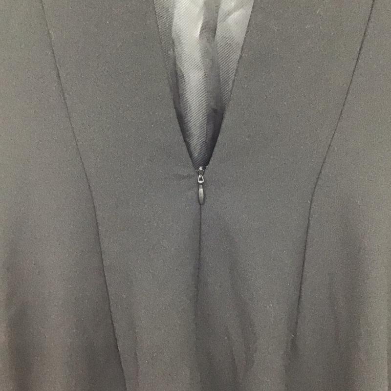 ザラベーシック ZARA BASIC ワンピース ミニスカート M 無地 黒 / ブラック /  レディース USED 古着 中古 10131561