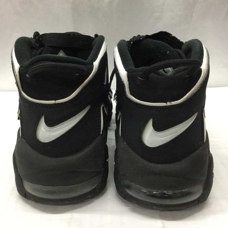 ナイキ NIKE スニーカー スニーカー 415082-002 AIR MORE UPTEMPO ガールズモデル 24.5cm 24.5cm ロゴ、文字 黒 / ブラック /  レディース USED 古着 中古 10111961
