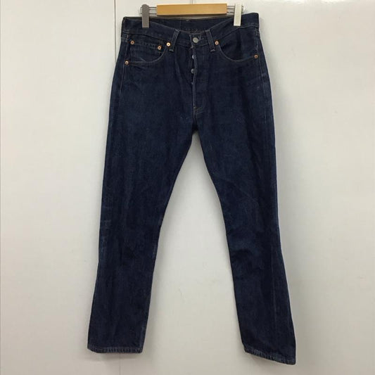 リーバイストラウスアンドコー Levi Strauss & co. パンツ デニム、ジーンズ デニムパンツ スリムパンツ カジュアルパンツ Gパン 70s メキシコ製 32インチ 無地 インディゴ / インディゴ /  メンズ USED 古着 中古 10130813