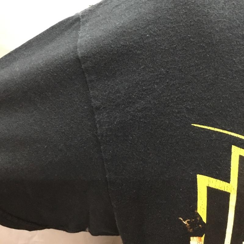 ギルダン GILDAN Tシャツ 半袖 SCORPIONS バンドTシャツ L ワンポイント 黒 / ブラック /  メンズ USED 古着 中古 10116112