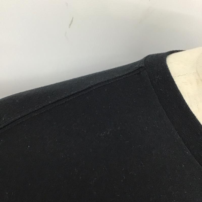 ザノースフェイス THE NORTH FACE Tシャツ 長袖 NT81632 アウトドア ロンT L プリント 黒 / ブラック /  メンズ USED 古着 中古 10115602