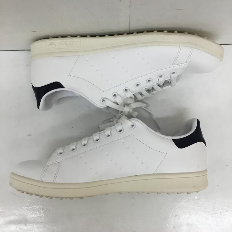 アディダス adidas スニーカー スニーカー ID4950 Stan Smith Golf スタンスミス　ゴルフ 28.0cm ロゴ、文字 白 / ホワイト /  メンズ USED 古着 中古 10134012