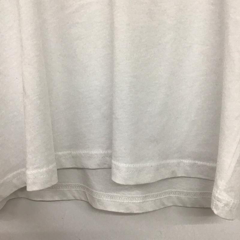 ザラ ZARA カットソー 半袖 S 無地 白 / ホワイト /  レディース USED 古着 中古 10141243