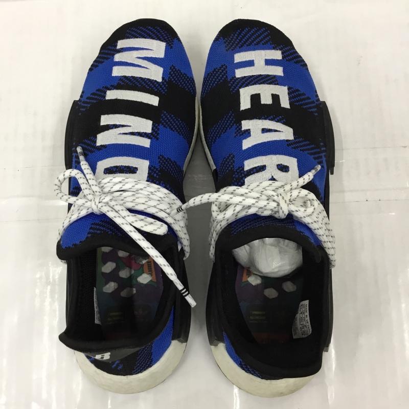 アディダス adidas スニーカー スニーカー EF7387 BBC HU NMD ビリオネアボーイズクラブ 27.5cm 箱有 27.5cm ロゴ、文字 黒 / ブラック / X 青 / ブルー / X 白 / ホワイト /  メンズ USED 古着 中古 10105869