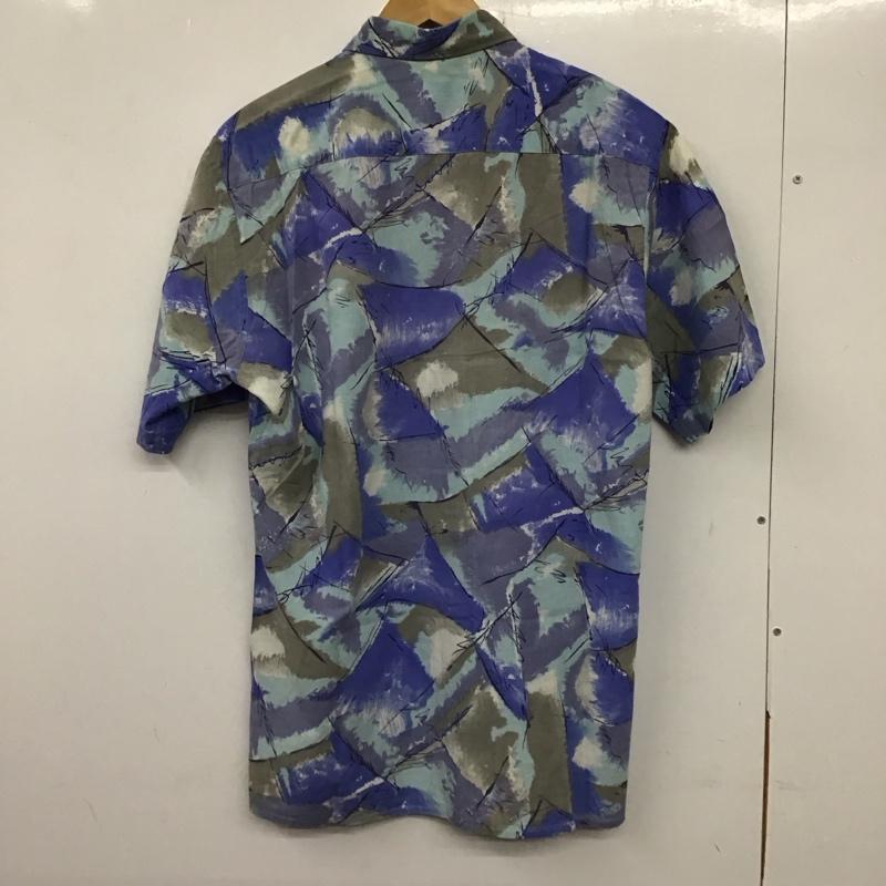 古着 USED シャツ、ブラウス 半袖 半袖シャツ プリントシャツ ポケットシャツ M プリント マルチカラー / マルチカラー /  メンズ USED 古着 中古 10136727
