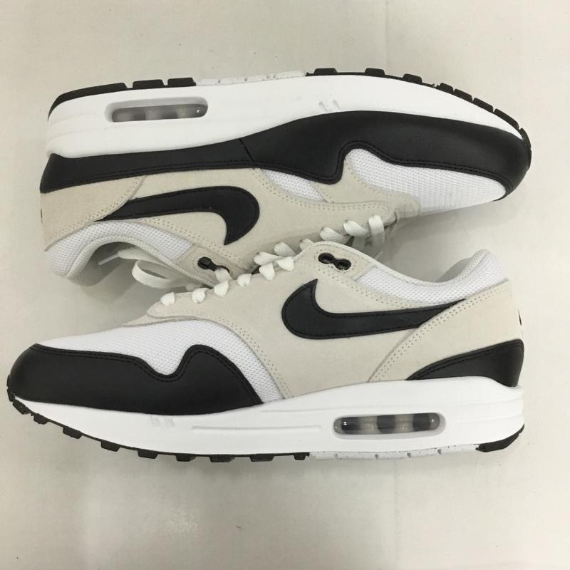 ナイキ NIKE スニーカー スニーカー FZ5808-101 AIR MAX 1 ESS 28cm 28.0cm ロゴ、文字 白 / ホワイト / X 黒 / ブラック /  メンズ USED 古着 中古 10128623