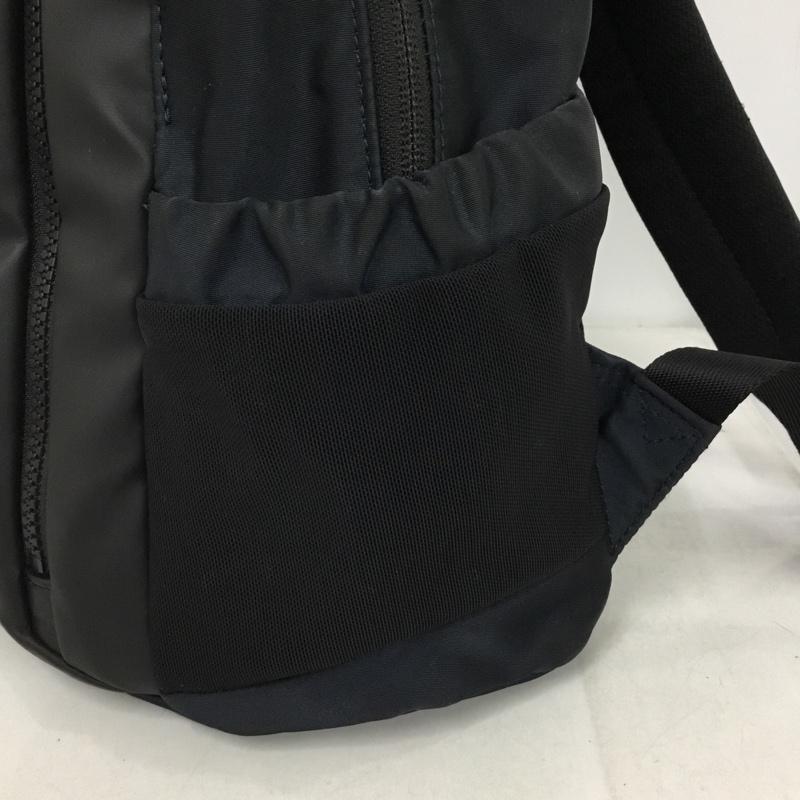 サムソナイト Samsonite リュックサック、デイパック リュックサック、デイバッグ ロゴ、文字 紺 / ネイビー /  メンズ USED 古着 中古 10147731