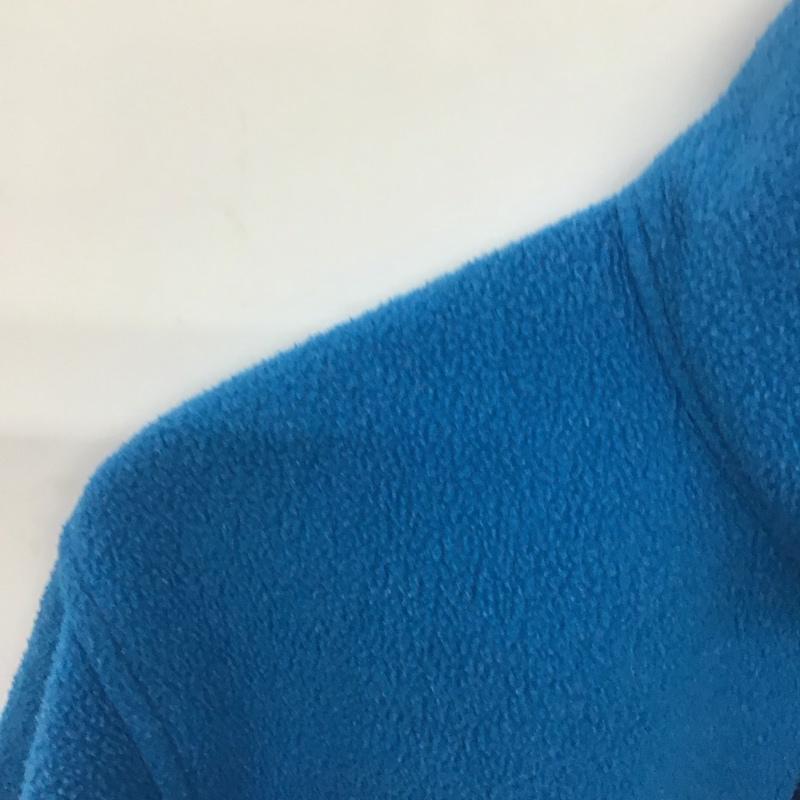 パタゴニア patagonia ジャケット、上着 ジャケット、ブレザー 25735 シンチラ フリースプルオーバー ジャケット M ロゴ、文字 青 / ブルー /  メンズ USED 古着 中古 10139171