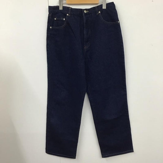 ステューシー STUSSY パンツ デニム、ジーンズ デニムパンツ ワイドパンツ ストレートパンツ カジュアルパンツ 34 無地 インディゴ / インディゴ /  メンズ USED 古着 中古 10121465