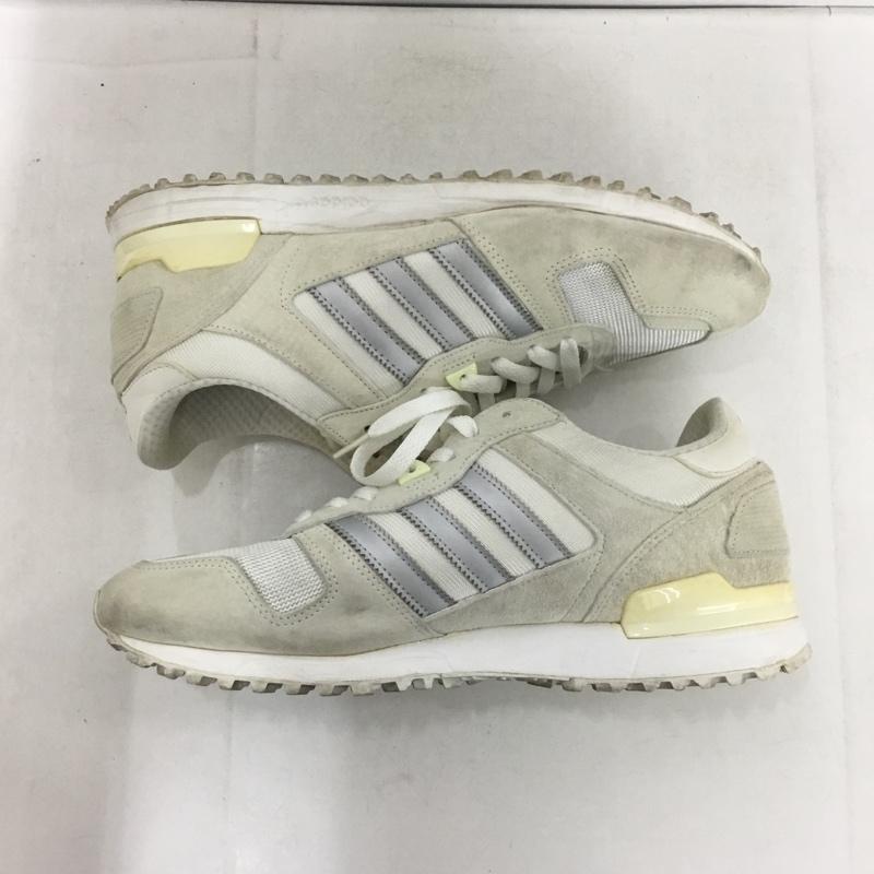 アディダス adidas スニーカー スニーカー BB1217 27.5cm 27.5cm ロゴ、文字 白 / ホワイト / X 銀 / シルバー /  メンズ USED 古着 中古 10149438