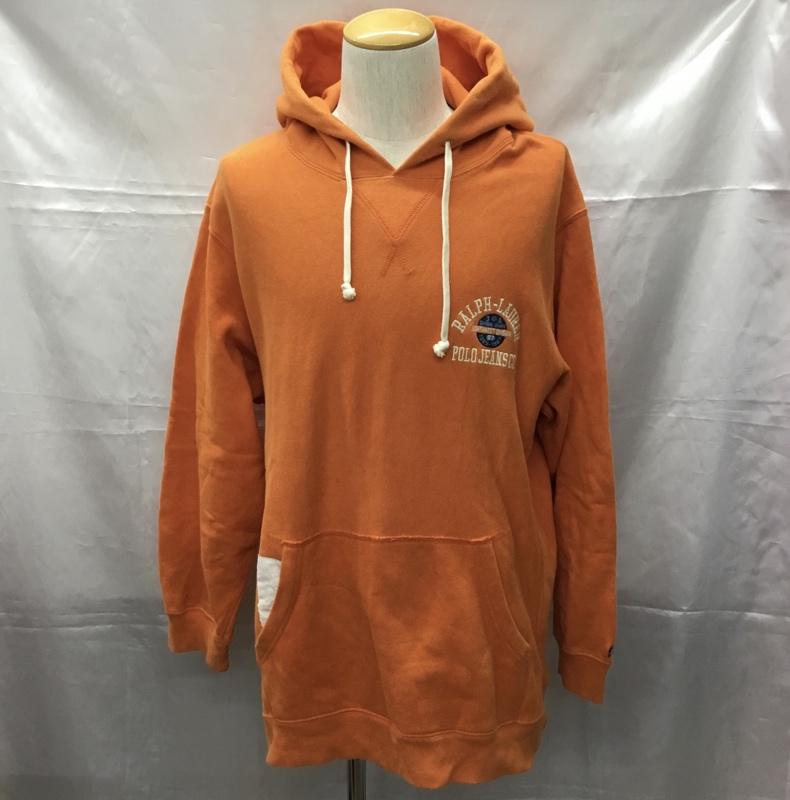 ポロジーンズカンパニー POLOJEANSCO. パーカー 長袖 フーディ L メンズ USED 古着 中古 10108895