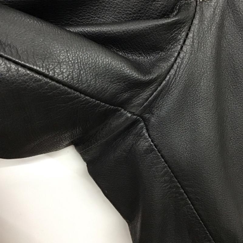 ジャンポールゴルチエ Jean Paul Gaultier パンツ ワークパンツ、ペインターパンツ レザーパンツ ワイドパンツ カジュアルパンツ カウレザーパンツ 48 無地 黒 / ブラック /  メンズ USED 古着 中古 10149759
