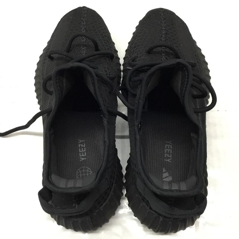 アディダス adidas スニーカー スニーカー HQ4540 YEEZY BOOST 350 V2 28cm 箱有 カニエ ウエスト 28.0cm 無地 黒 / ブラック /  メンズ USED 古着 中古 10122226