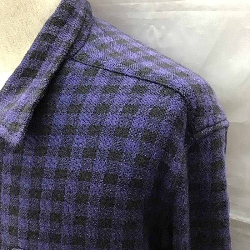 ステューシー STUSSY シャツ、ブラウス 長袖 長袖シャツ カラーシャツ ポケットシャツ 長袖カットソー チェックシャツ L チェック マルチカラー / マルチカラー /  メンズ USED 古着 中古 10117436