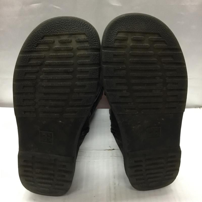 ドクターマーチン Dr.Martens ブーツ 一般 AW006 UK4 ロングブーツ サイドファスナー US：6 無地 黒 / ブラック /  レディース USED 古着 中古 10106873