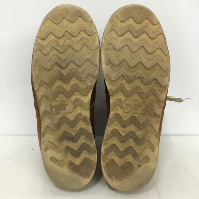 レッドウィング RED WING ブーツ ショートブーツ 875 6インチ クラシックモック 7.5E レザー 無地 茶 / ブラウン /  メンズ USED 古着 中古 10140425