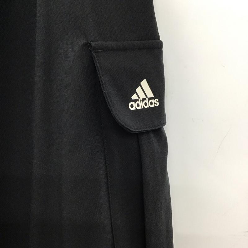 アディダス adidas スカート ロングスカート h29522 S 無地 黒 / ブラック /  レディース USED 古着 中古 10150635