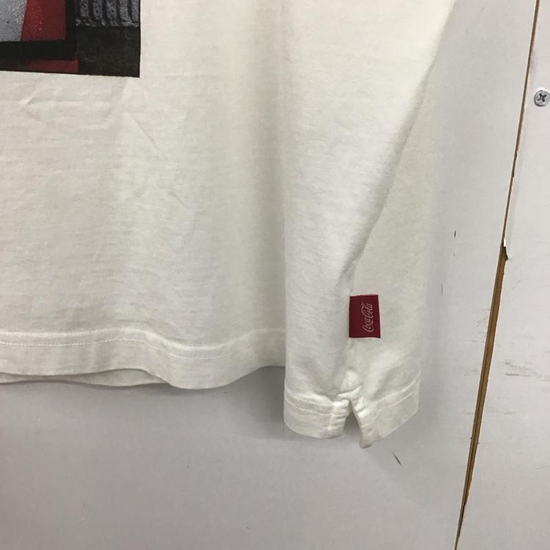 キス KITH Tシャツ 半袖 kh3861-101 KITHNYCCOCACOLAMACHINEVINTAGETEE プリントTシャツ XL プリント 白 / ホワイト /  メンズ USED 古着 中古 10144171